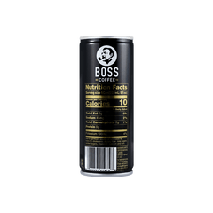 BOSS FLASH BREW COLD BLACK COFFEE