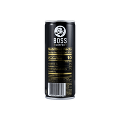 BOSS Coffee Flash Brew Cold Black Coffee