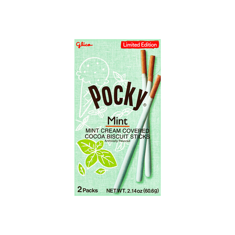GLICO POCKY - CHOCO MINT