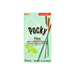 GLICO POCKY - CHOCO MINT