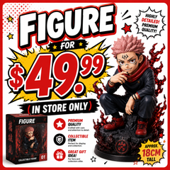 FIGURE FOR $49.99 (IN STORE ONLY)