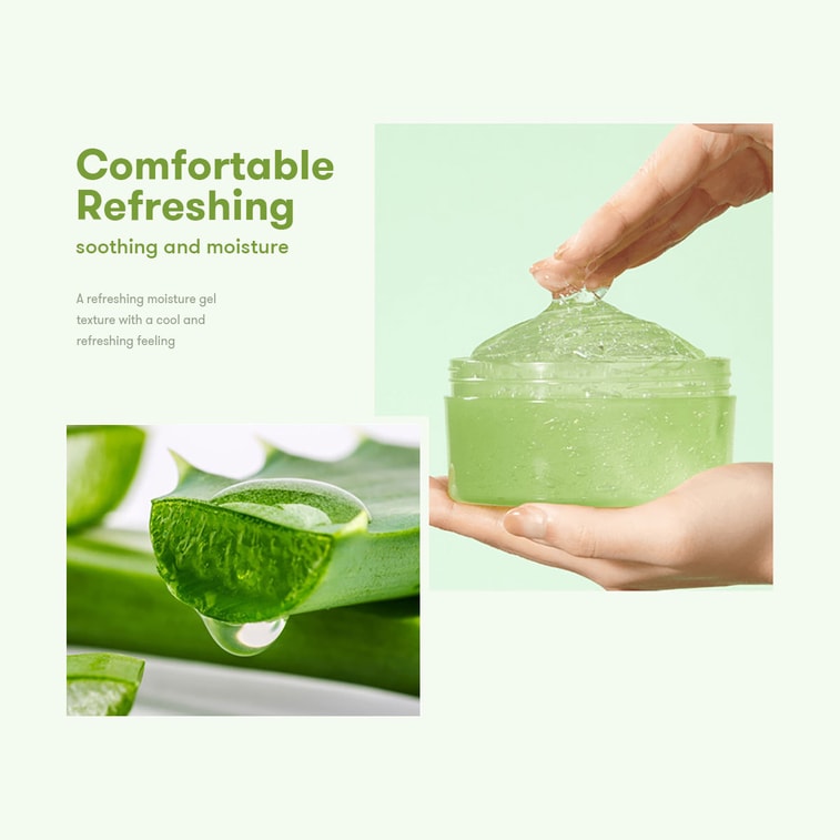 Jmsolution Aloe Soothing Gel Cica Plus Calming 300ml