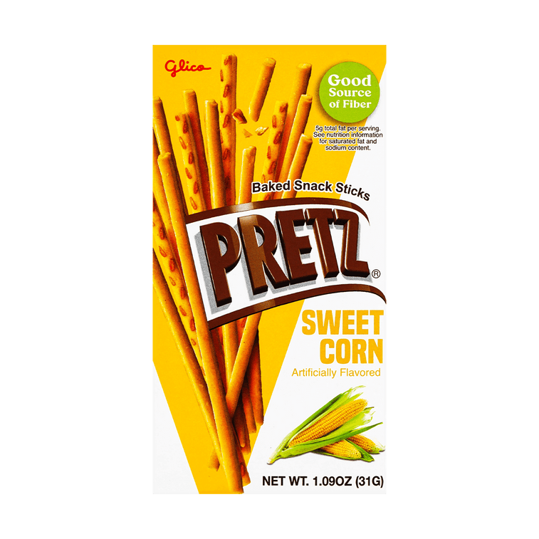 GLICO PRETZ BAKED BISCUIT SWEET CORN