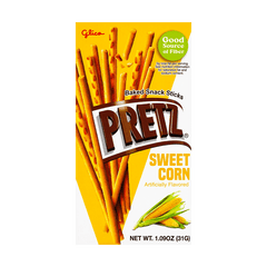 GLICO PRETZ BAKED BISCUIT SWEET CORN