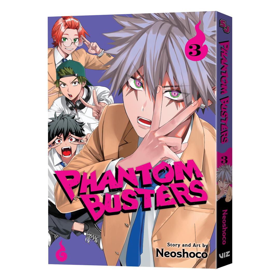 PHANTOM BUSTERS VOL 3