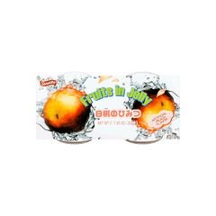 SHIRAKIKU Jelly Cup Peach Flavor 2 Cups 200g