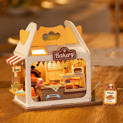 Rolife Teddy’s Breadbox DS033