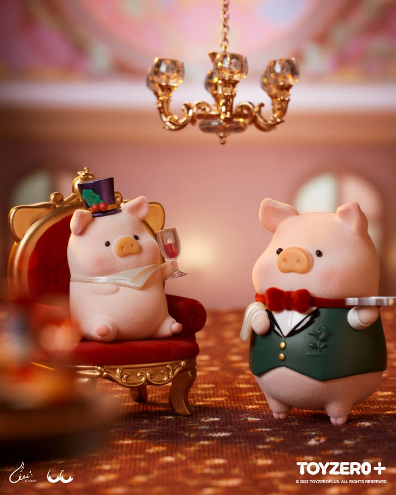 Blind Box Lulu The Pigchelin Restaurant Figuras