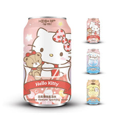 HELLO KITTY RAMUNE SPARKLING WATER ORIGINAL 
FLAVOR