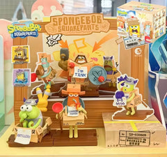 SpongeBob SquarePants Warrior Stage of the Brave Series 2 Blind Box