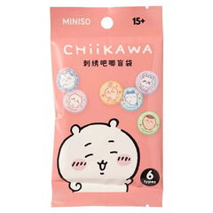MINISO ChiiKawa Embroidery Badge Blind Bag