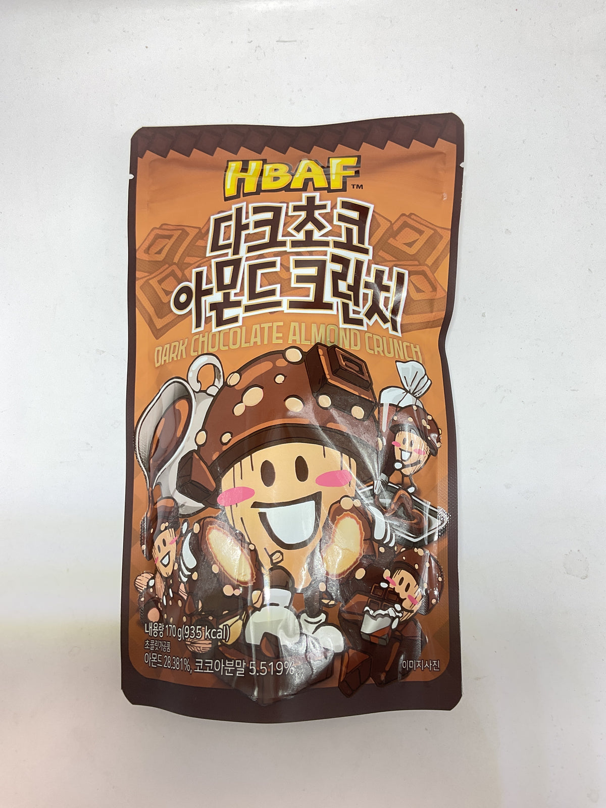 HBAF ALMOND DRAKE CHOCOLATE FLAVOR