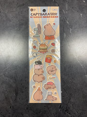 Capybara Eternal Groups Relax Series Stickers
