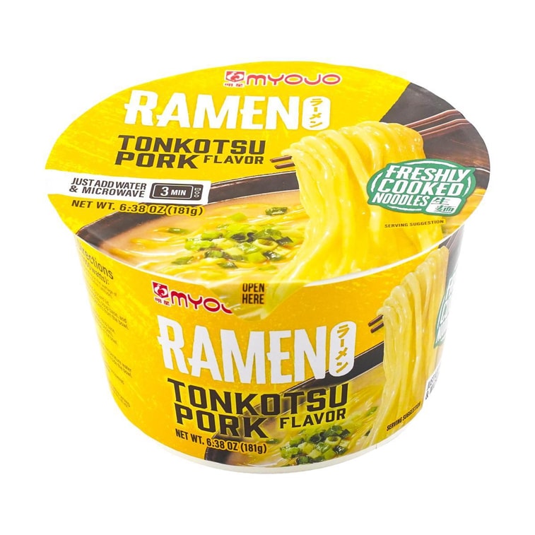 MYOJO BOWL RAMEN TONKOTSU