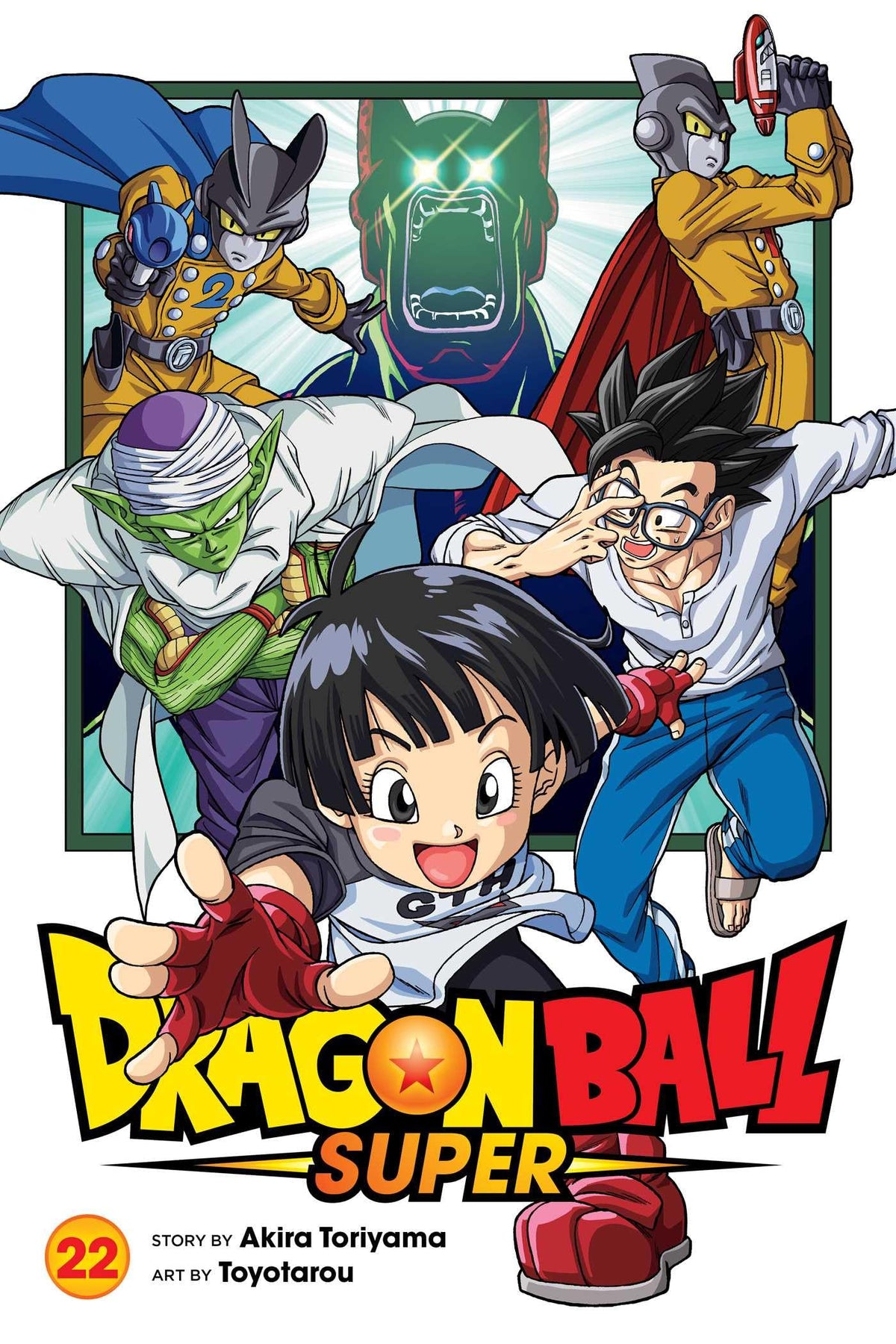 DRAGON BALL SUPER VOL 22