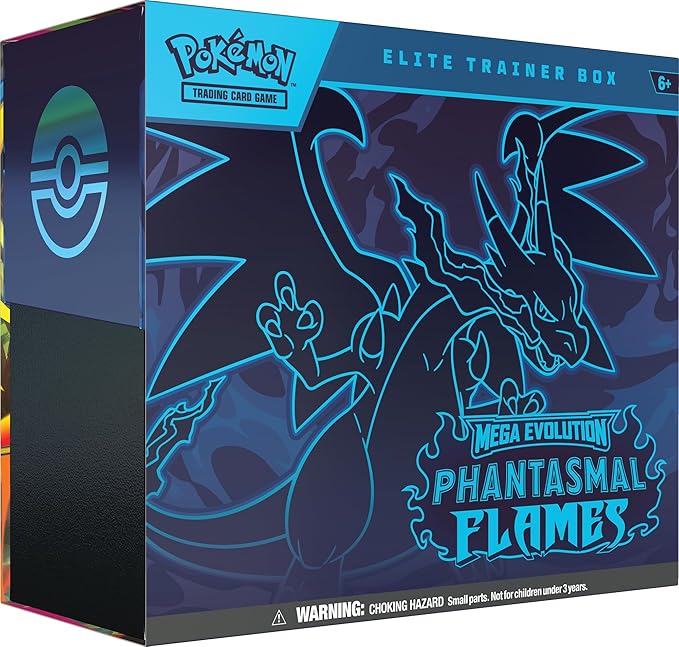 Pokémon TCG: Mega Evolution—Phantasmal Flames Elite Trainer Box (In Store Only)