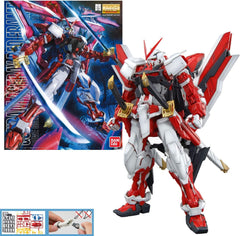 BANDAI Hobby - Gundam Seed Astray - Gundam Astray Red Frame Custom MG 1/100 Model Kit