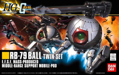 Gundam: High Grade Universal Century: 1/44: Ball Twin Set