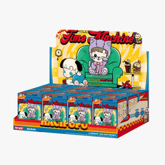 Pop Mart HACIPUPU Rolling Time Machine Series Figures blind box