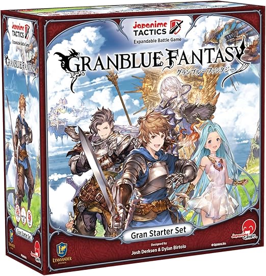 Japanime Tactics: Granblue Fantasy Gran Starter Set