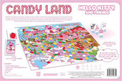 Candy Land: Hello Kitty & Friends Board Game, Play as Hello Kitty, My Melody, Cinnamoroll & Kuromi, Preschool & Family Board Game