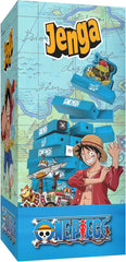 Jenga: One Piece Family Stacking Game, Anime Edition Ages 8+