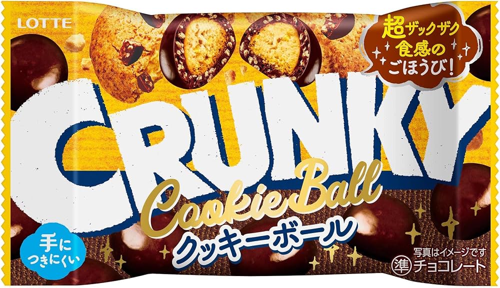 LOTTE CRUNKY POP JOY 1.5oz