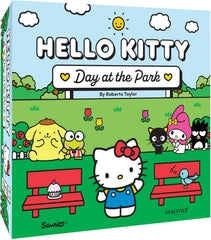 Hello Kitty: Day at The Park - Tile Laying Family Board Game