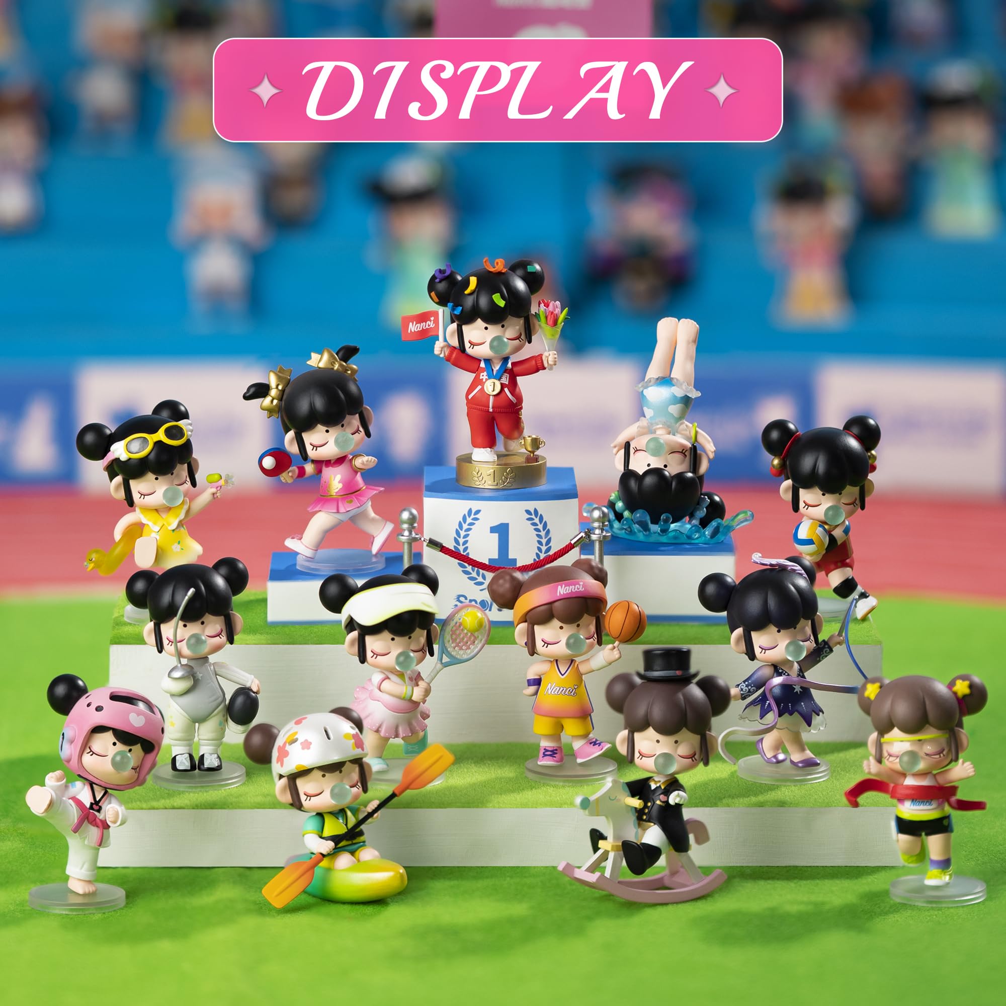 Nanci Sports Day  Blind box