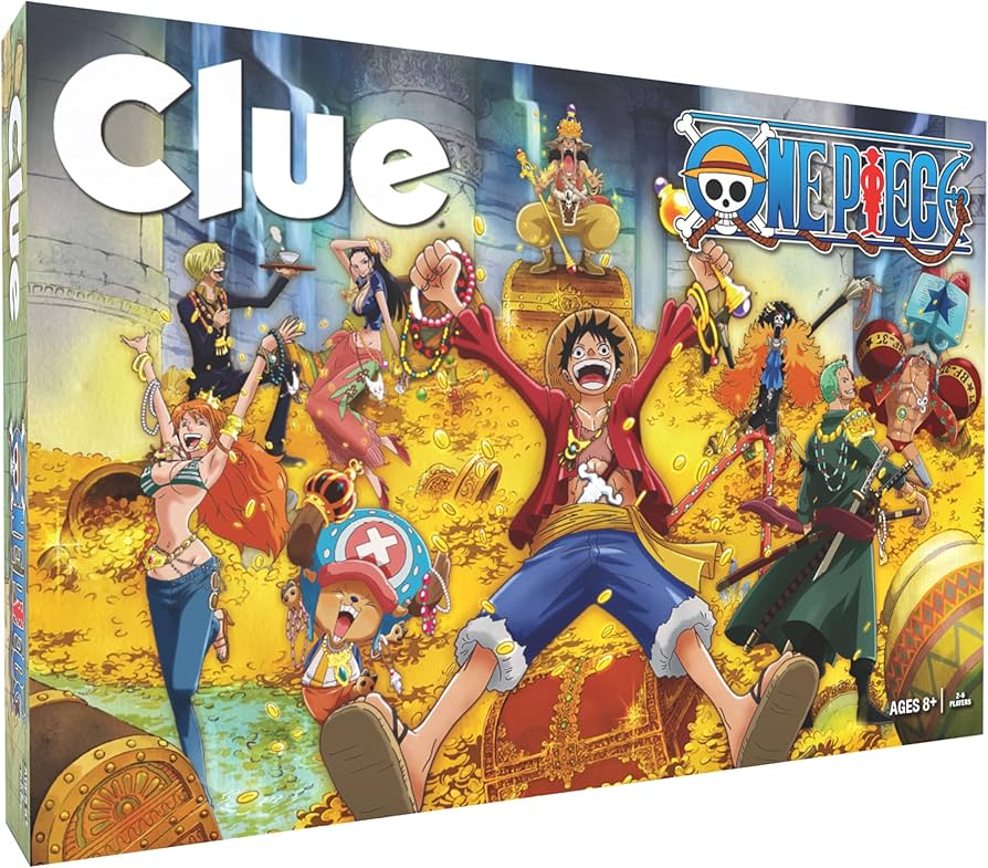 CLUE: One Piece