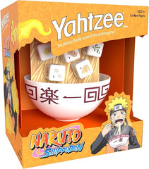 USAOPOLY YAHTZEE: Naruto Shippuden  Collectible Ramen Bowl Dice Cup