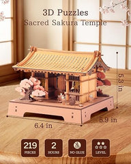 Rolife TGA08 Sacred Sakura Temple