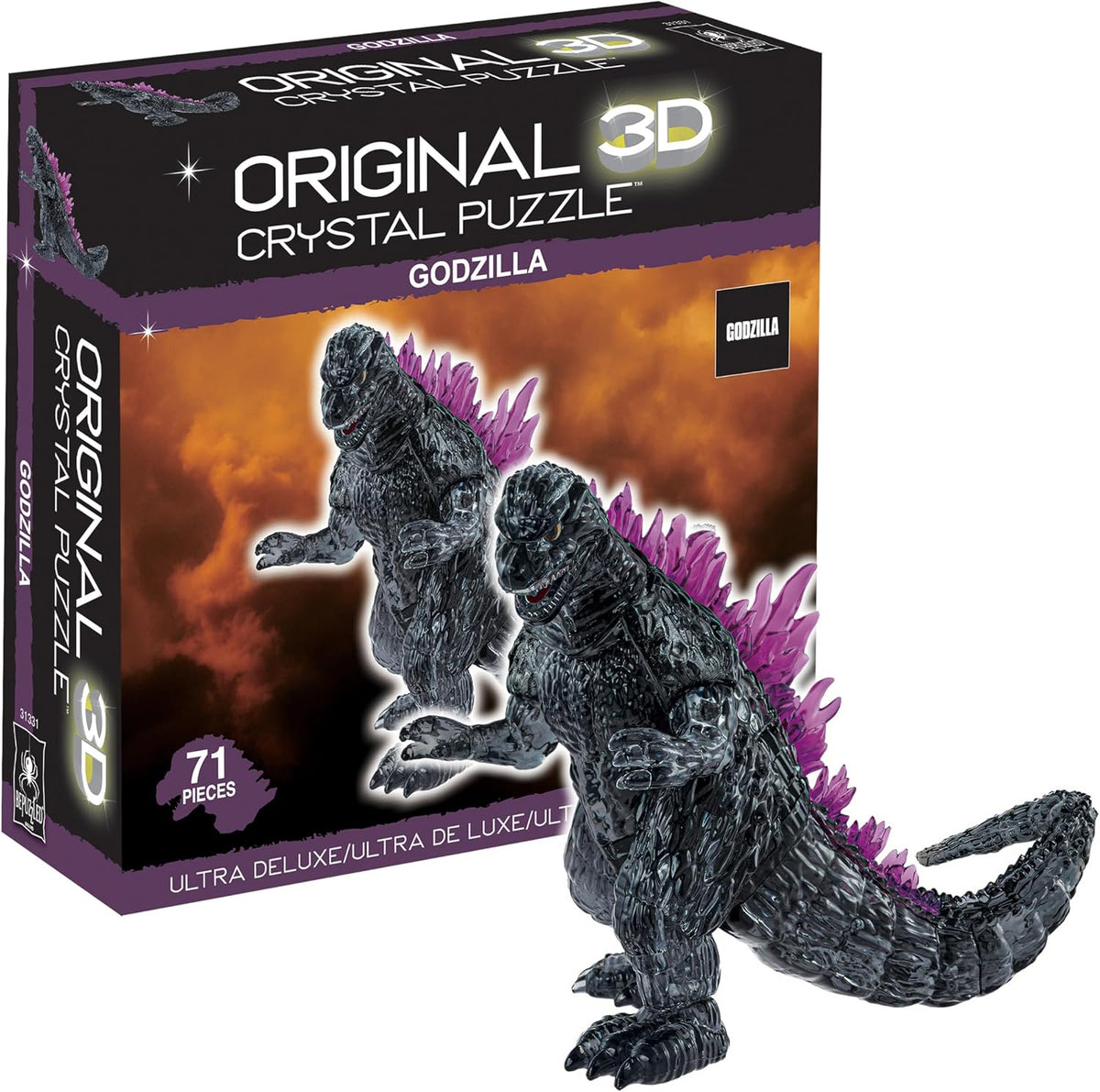 Puzzle: 3D Crystal: Godzilla Ultra Deluxe