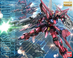 Aegis Gundam "Gundam SEED" Bandai MG (Gundam Model Kit)