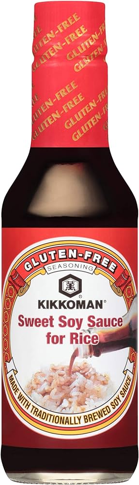 Kikkoman SWEET SOY SCE GLUTEN FREE F/RICE 6/10Z