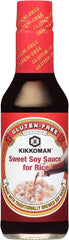 Kikkoman SWEET SOY SCE GLUTEN FREE F/RICE 6/10Z
