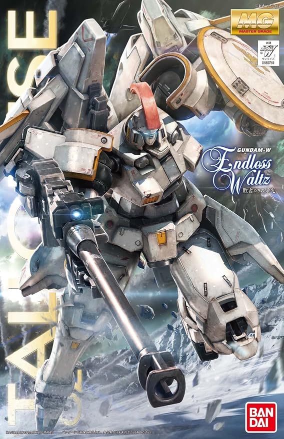 Bandai Hobby Gundam Master Grade Tallgeese Ver. EW 1/100 Scale Action Figure Model Kit