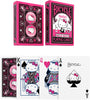Bicycle Playing Cards: Hello Kitty (Black & Pink)