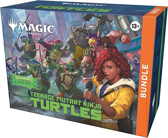 Magic: The Gathering | Teenage Mutant Ninja Turtles - Bundle