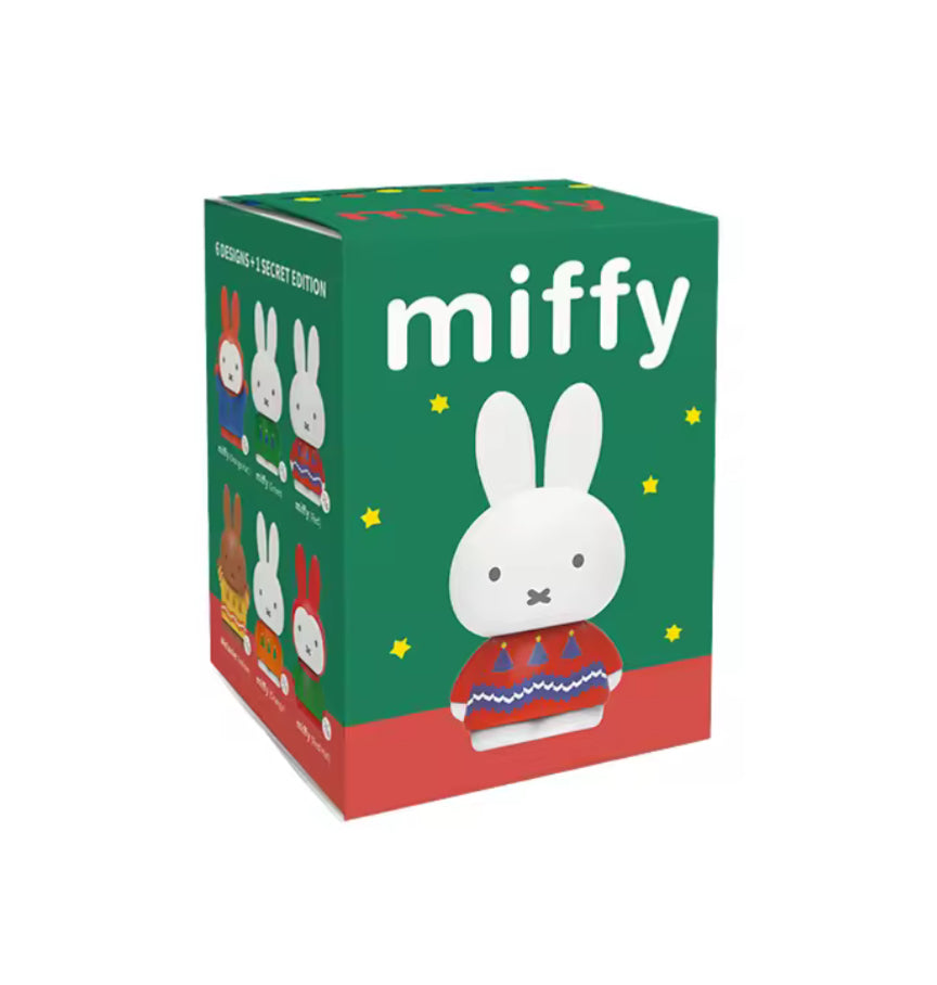 Miffy Figurine Creative Winter Series