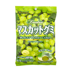 Kasugai Muscat Gummy (Net WT 3.77oz)