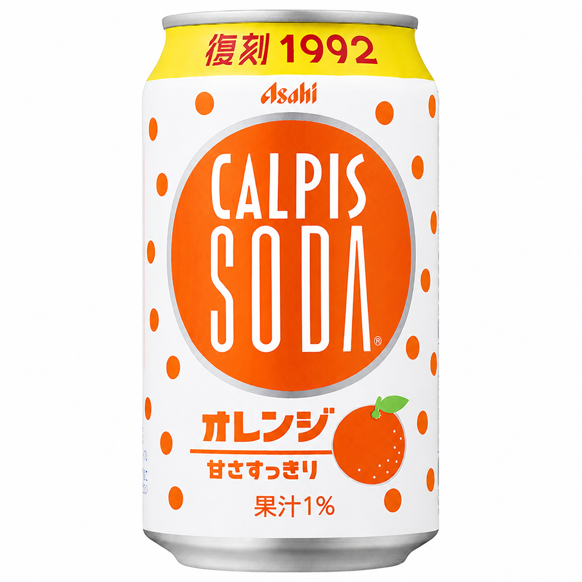 Asahi Calpis Soda Orange 350ML