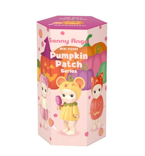 SONNY ANGEL: Mini Figure Pumpkin Patch Series Blind Box (Barcode B)
