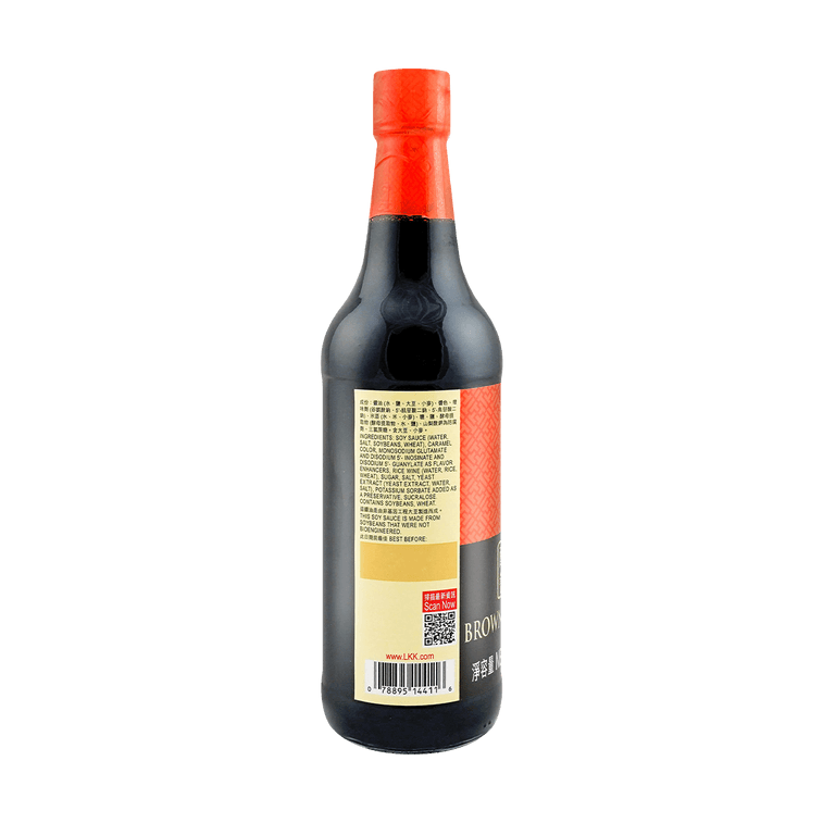 Lee Kum Kee BROWN COOKING SOY SAUCE 500ML