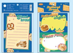 Buttered Bread Notepad