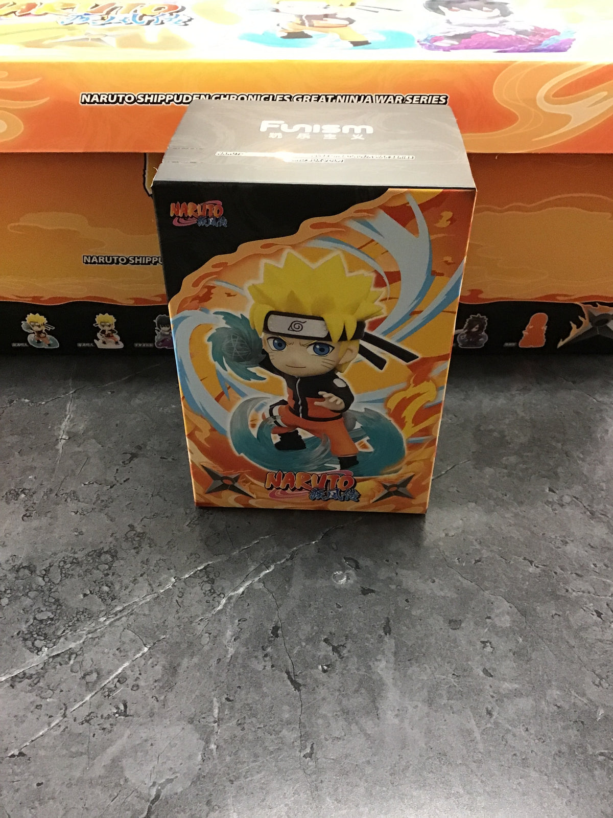 Funism Naruto Shippuden Ultimate Battle Series Blind Box