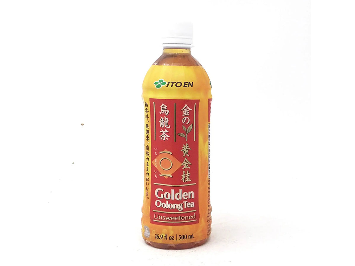 ITOEN Golden OOLONG Unsweetened CHA TEA 500ML
