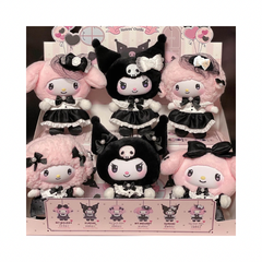 TOP TOY X Sanrio Characters Sisters' Outfit Plush Pendant Blind Box