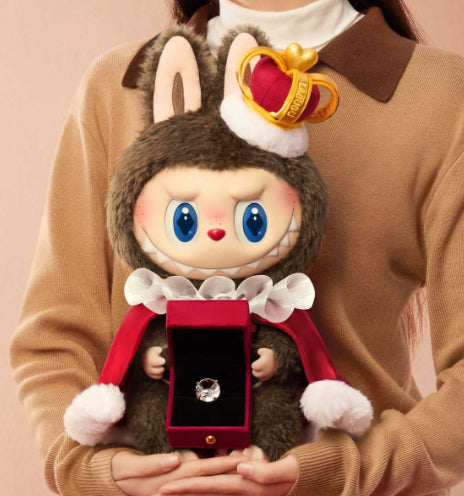 THE MONSTERS Let's Checkmate Series-Vinyl Plush Doll