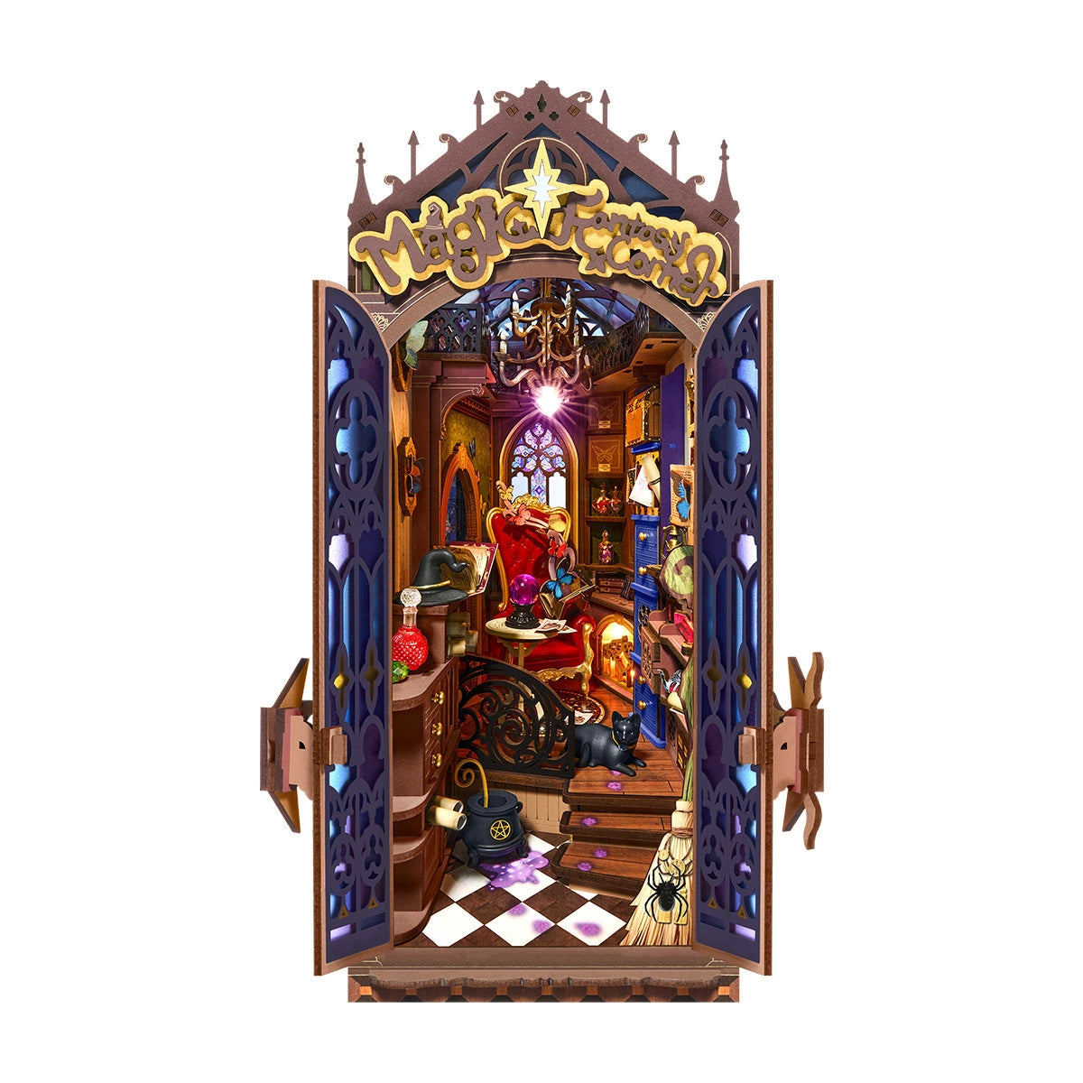 Rolife DIY Book Nook - Magic Fantasy Corner TGB14